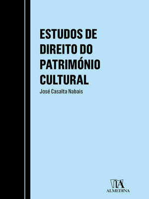cover image of Estudos de Direito do Património Cultural